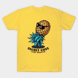 Secret Cove • Lake Martin Alternate Design T-Shirt